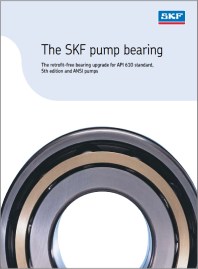 Подшипники для насосов SKF