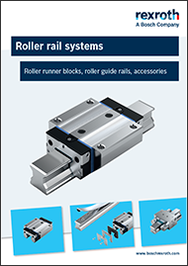 Каталог Роликовые системы Bosch Rexroth