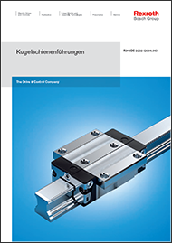 Каталог Шариковые направляющие Bosch Rexroth