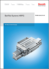 Каталог Система шариковых направляющих Bosch Rexroth NRFG