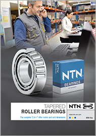 Конические роликовые подшипники NTN