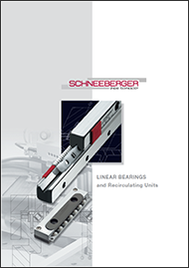 Каталог Подшипники Schneeberger Каталог Подшипники Schneeberger