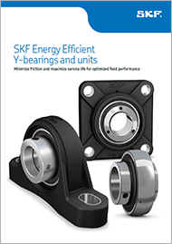 Энергосберегающие корпусные подшипники и подшипниковые узлы SKF Y