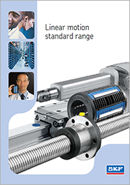 Линейные перемещения SKF