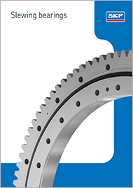 Опорно-поворотные устройства SKF