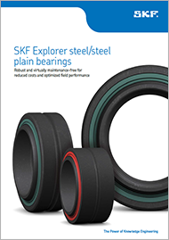 Подшипники скольжения SKF Explorer
