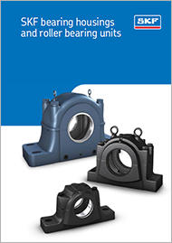 Подшипниковые корпуса и роликоподшипниковые узлы SKF