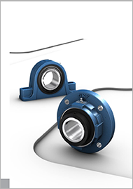 Подшипниковые узлы с дюймовыми роликами SKF SYE, SYR, FYE, FYR