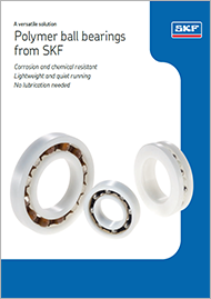 Полимерные шариковые подшипники SKF
