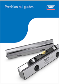 Прецизионные рельсовые направляющие SKF