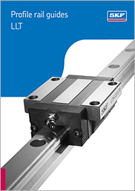 Профильные рельсовые направляющие SKF LLT
