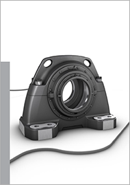 Разъёмные корпуса для отвесных блоков SKF SED