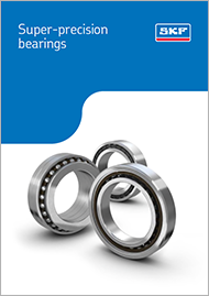 Супер прецизионные подшипники SKF