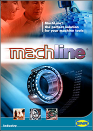 Каталог Прецизионные подшипники Machline SNR Каталог Прецизионные подшипники Machline SNR