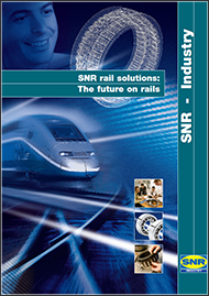 Каталог Железнодорожные подшипники SNR Каталог Железнодорожные подшипники SNR
