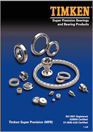 Прецизионные тонкостенные подшипники Timken