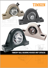 Шариковые подшипниковые узлы Timken