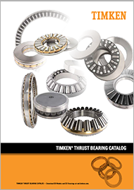 Упорные подшипники Timken