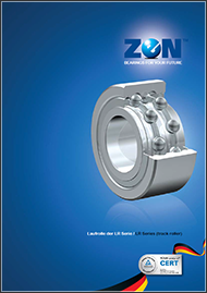 Каталог Шариковые опорные ролики ZEN LR Каталог Шариковые опорные ролики ZEN LR