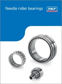 Каталог игольчатых роликоподшипников SKF