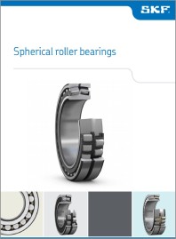 Каталог сферических роликоподшипников SKF