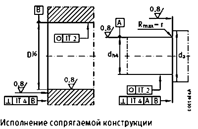 Подшипники упорно-радиальные с наружным кольцом с фланцем FAG
