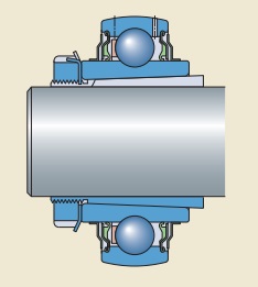 Подшипники SKF типа Y с коническим отверстием