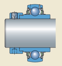 Подшипники SKF типа Y с эксцентриковым стопорным кольцом 