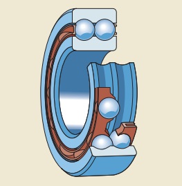 Двухрядные радиальные шарикоподшипники SKF