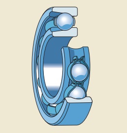 Радиальные шарикоподшипники SKF из нержавеющей стали