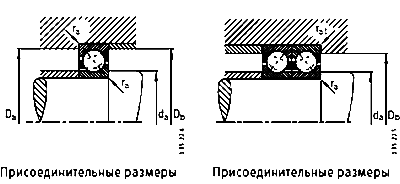 Радиально-упорные шарикоподшипники FAG