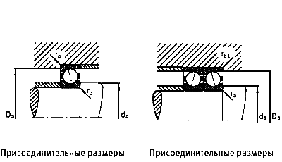 Шпиндельные подшипники с стальными шариками FAG