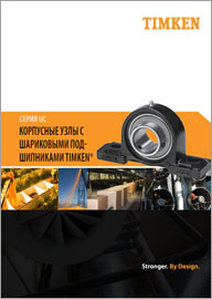Корпусные узлы с шариковыми подшипниками Timken
