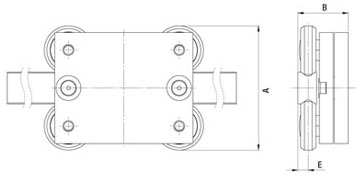 Криволинейные направляющие Curviline