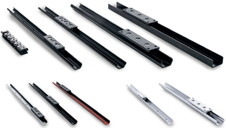 Линейные направляющие Rollon X-Rail